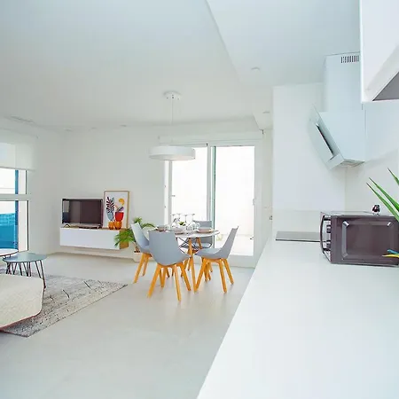210 New Mar Pool - Alicante Feriehus *
